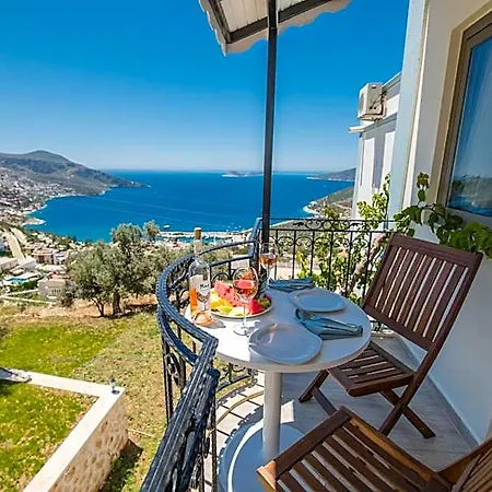 The Mediteran Lägenhetshotell Kalkan