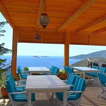 Lägenhetshotell The Mediteran Kalkan