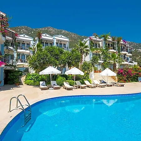 The Mediteran Lägenhetshotell Kalkan