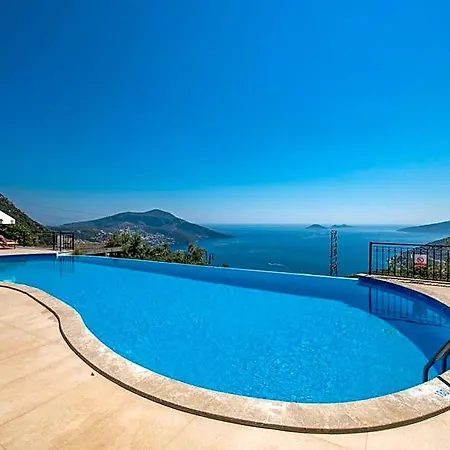 Lägenhetshotell The Mediteran Kalkan
