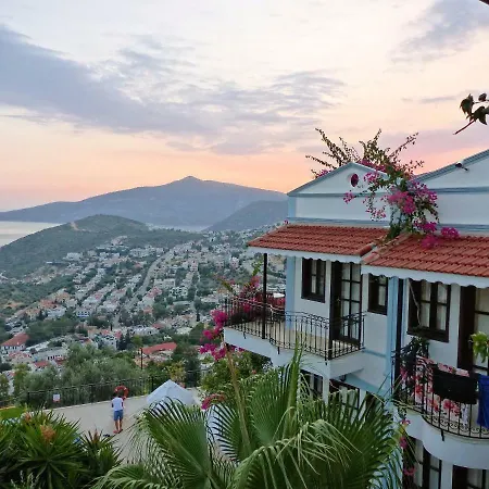 Lejlighedshotel The Mediteran Kalkan