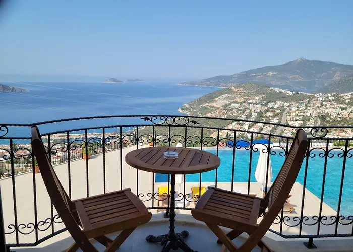 Aparthotel The Mediteran Kalkan