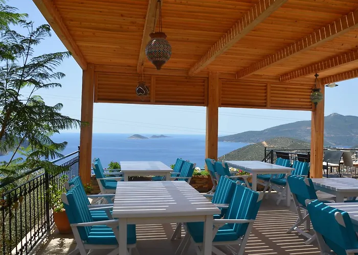 The Mediteran Aparthotel Kalkan